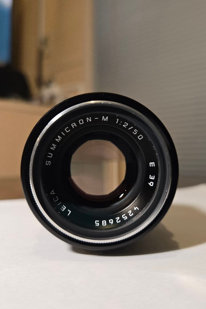 LEICA SUMMICRON-M 50mm f2.0 E39 3rd? 美品