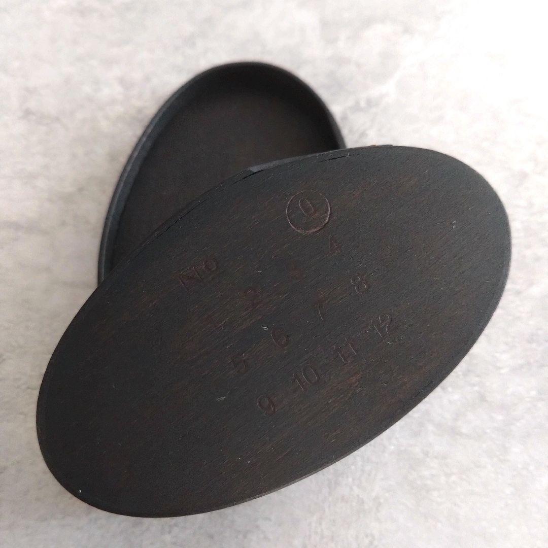 IFUJI 井藤昌志 OVAL BOX シェーカーボックス 三度黒 2点セット
