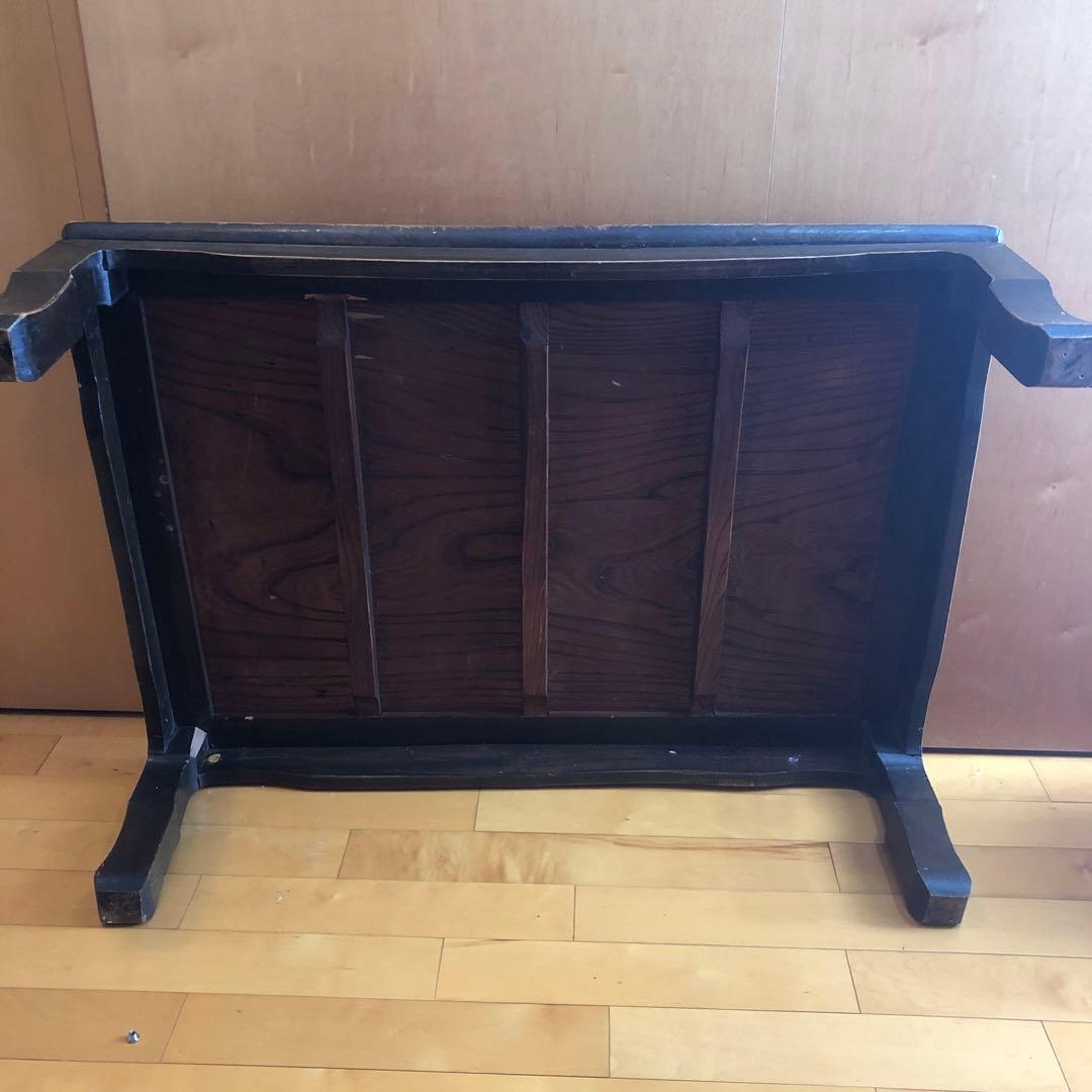 アンティークちゃぶ台