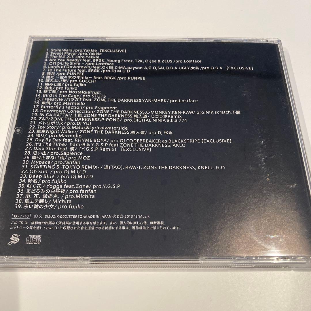 ZONE THE DARKNESS CREATION 詩的暗殺者収録特典CD付き