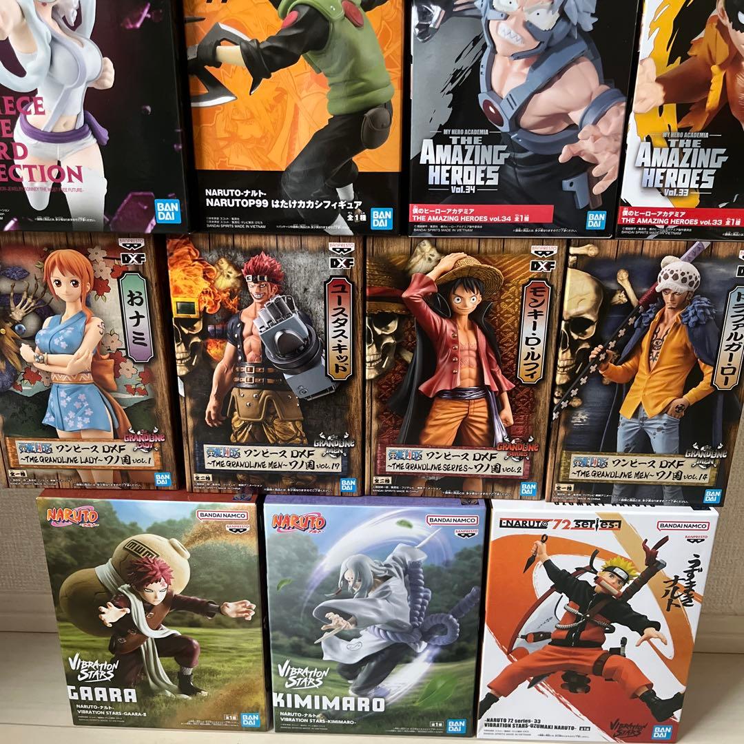 人気アニメ　最新　プライズフィギュア　15点セット　まとめ売り