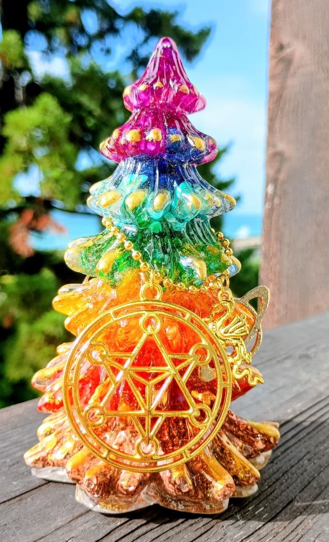 SUMMER⭐️クリスマス・ツリー⭐️オルゴナイト12.5♥やまさま♥️専用です