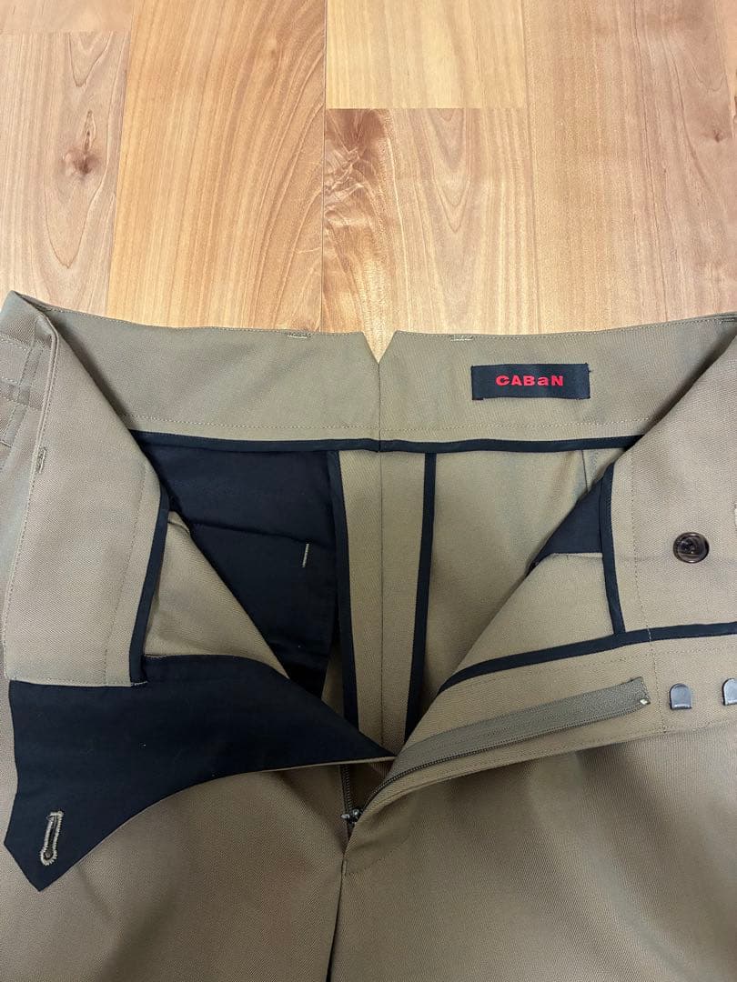 CABaN セットアップ