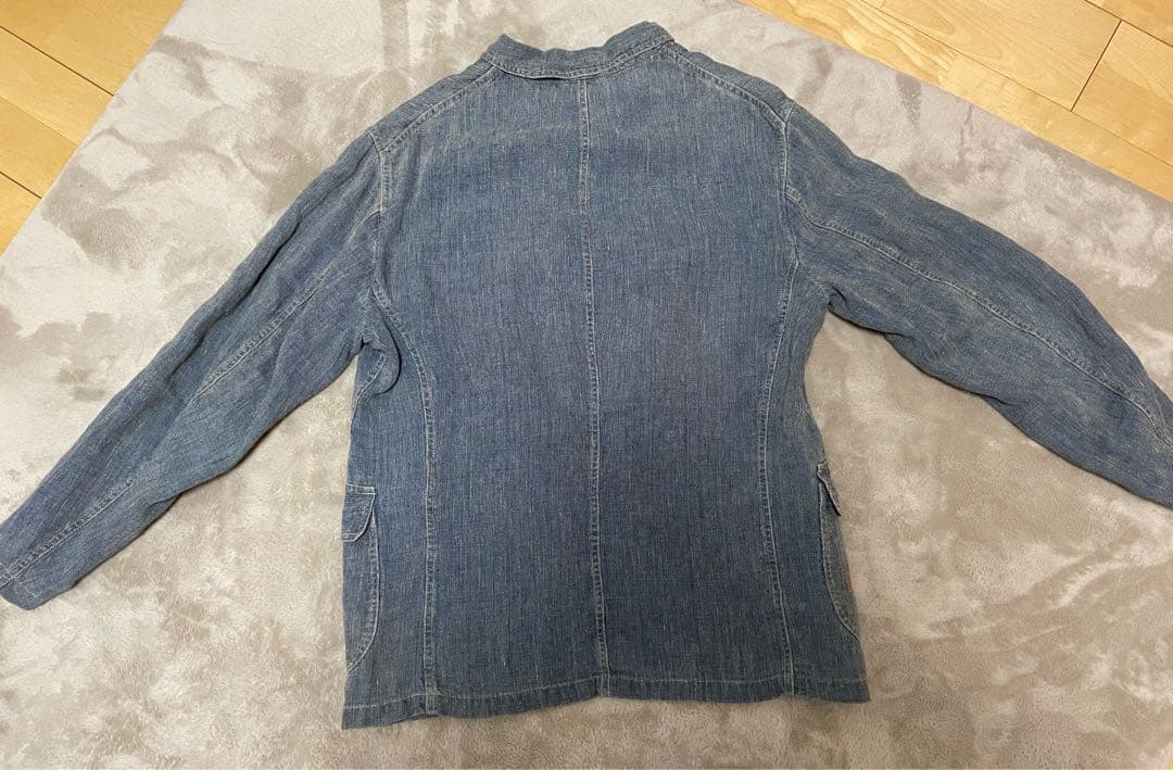 DOUBLE RL SUPPLY CO. インディゴカバーオール Mサイズ美品