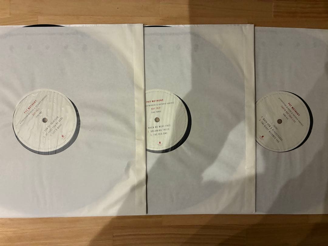 洋楽 PAT METHENY / TOKYO DAY TRIP LIVE 3LP