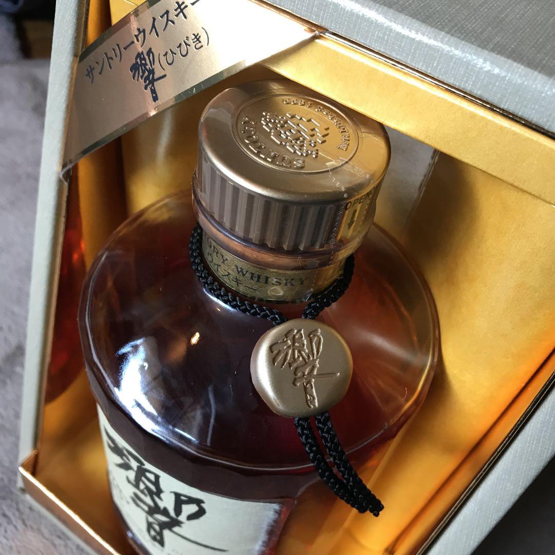 サントリー 響 17年　旧ボトル1899 新品未使用　金キャップ　希少
