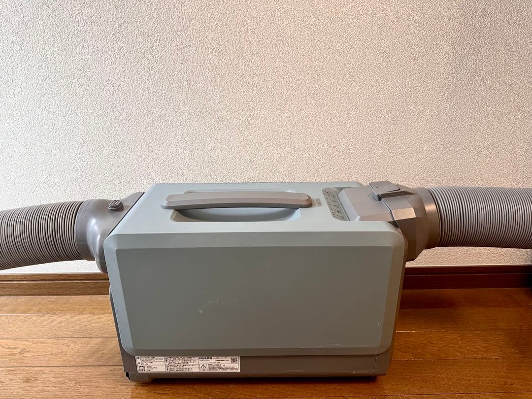 YAMAZEN コンパクトクーラー(リチウムイオンバッテリー２個付き)