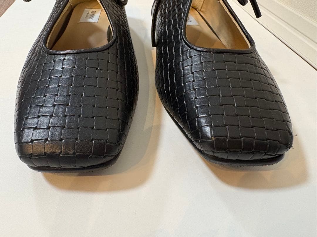 PELLICO SUNNY スクエアトゥ　シューズ