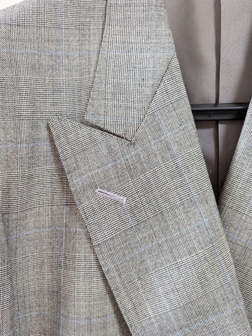 値下【メンズ秋冬】Yves Saint Laurent ダブルブレストスーツ