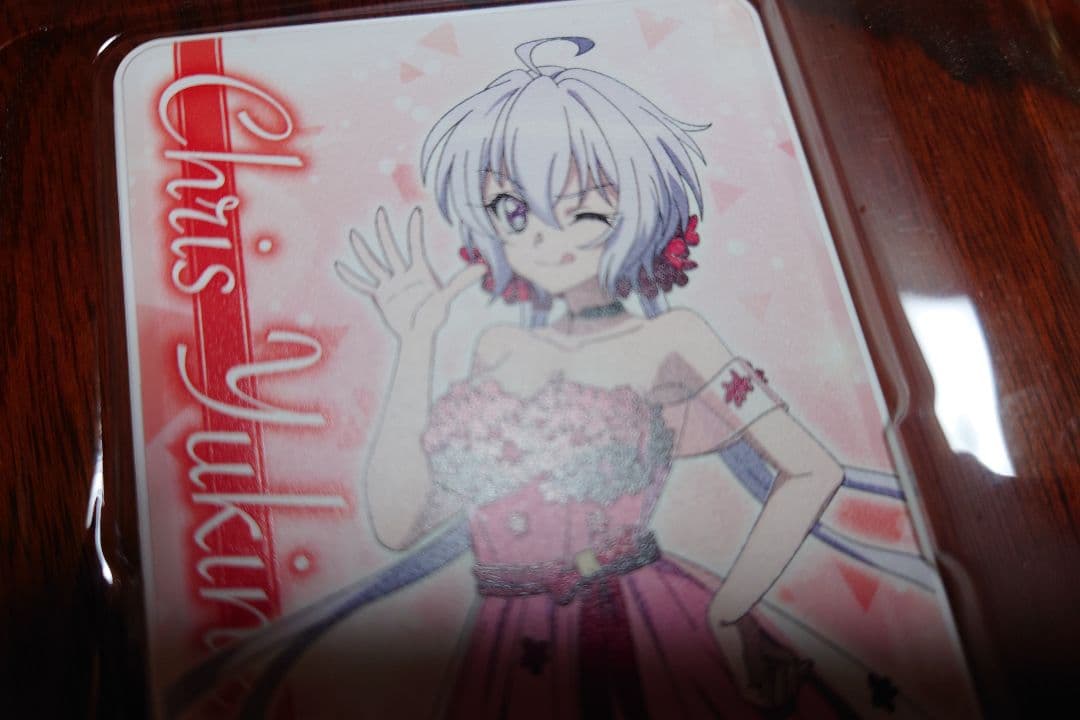 戦姫絶唱シンフォギア モバイルバッテリー 雪音クリス