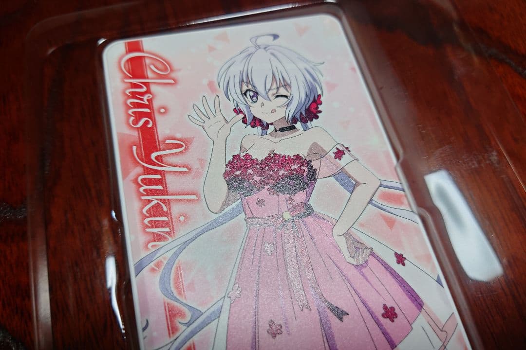 戦姫絶唱シンフォギア モバイルバッテリー 雪音クリス