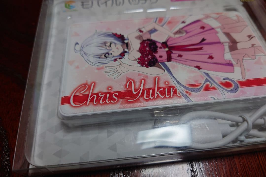 戦姫絶唱シンフォギア モバイルバッテリー 雪音クリス