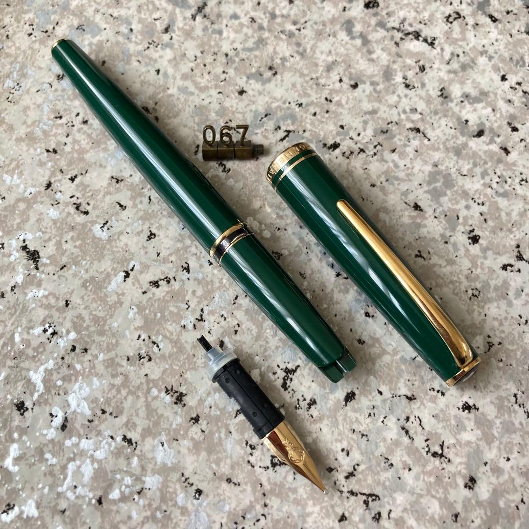 #069 オーバーホール済み 万年筆 モンブラン MONTBLANC 14k