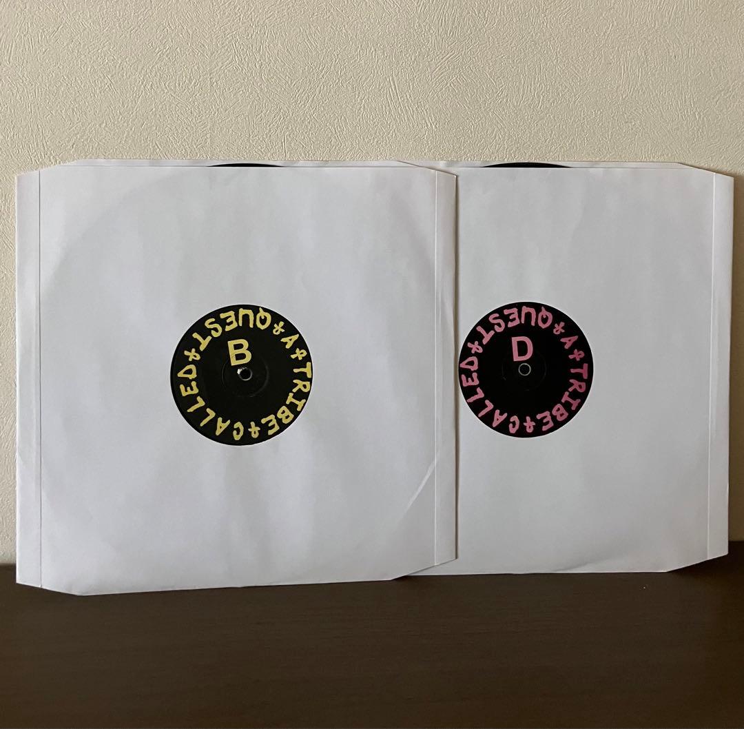 A TRIBE CALLED QUEST／TRIBE LIVE 2LP