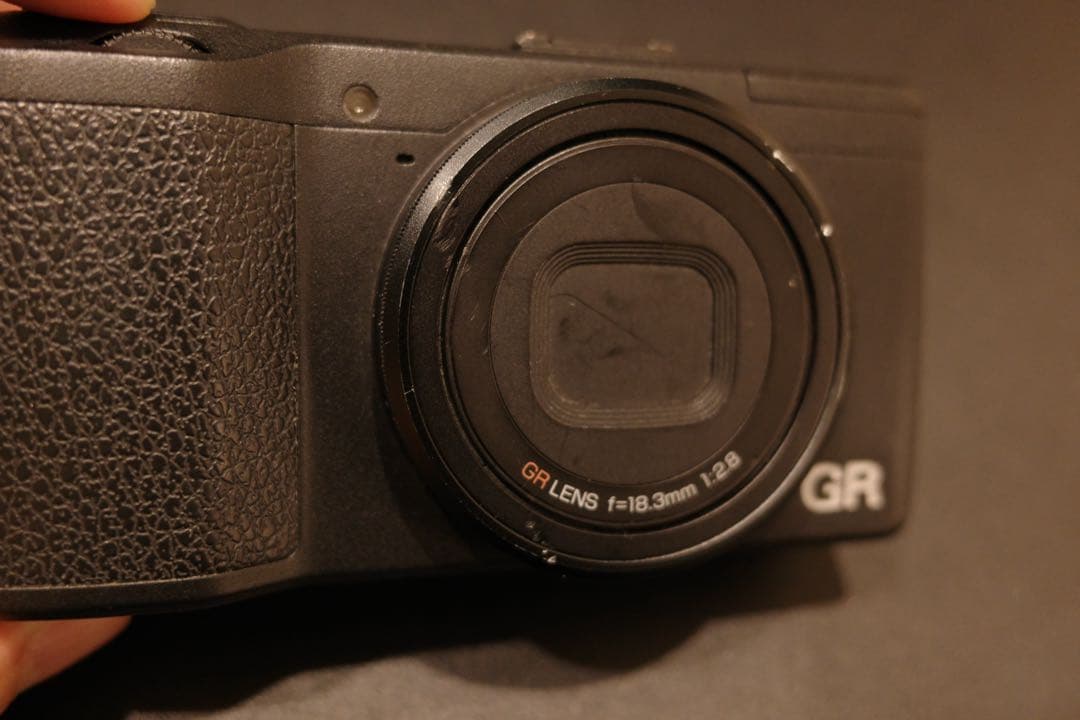 RICOH GR 2013 APS-C 初代　クリーニング済み 作例有