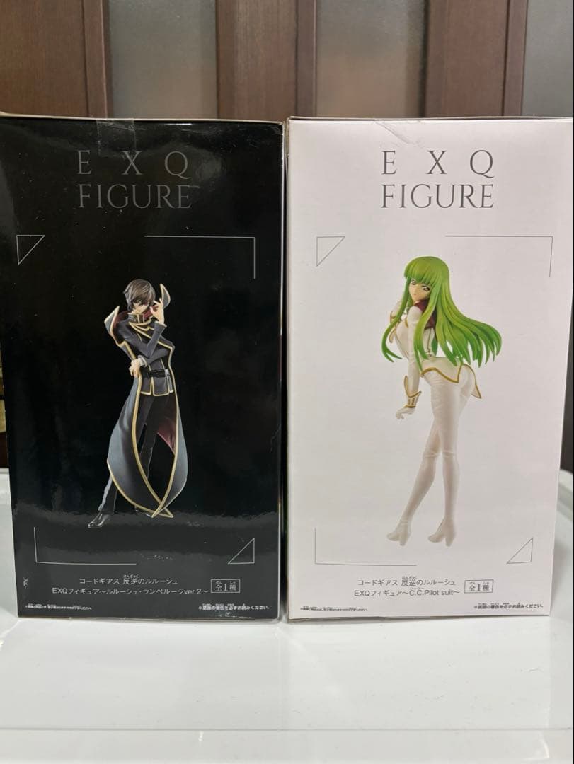 EXQ ルルーシュ・ランペルージ C.C. フィギュアセット