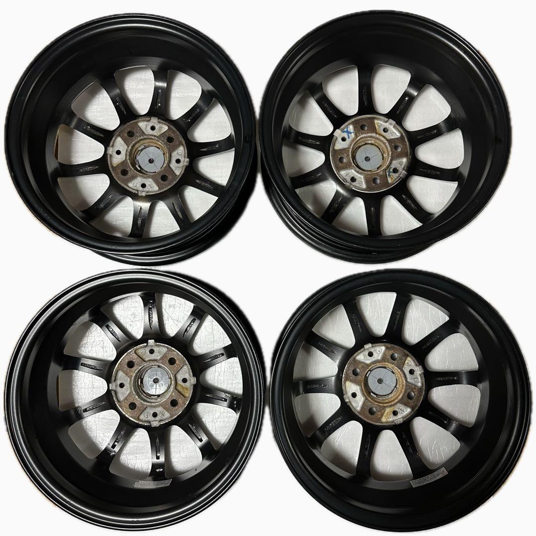 14インチ　シュナイダー　スタッグ　メタリックグレー