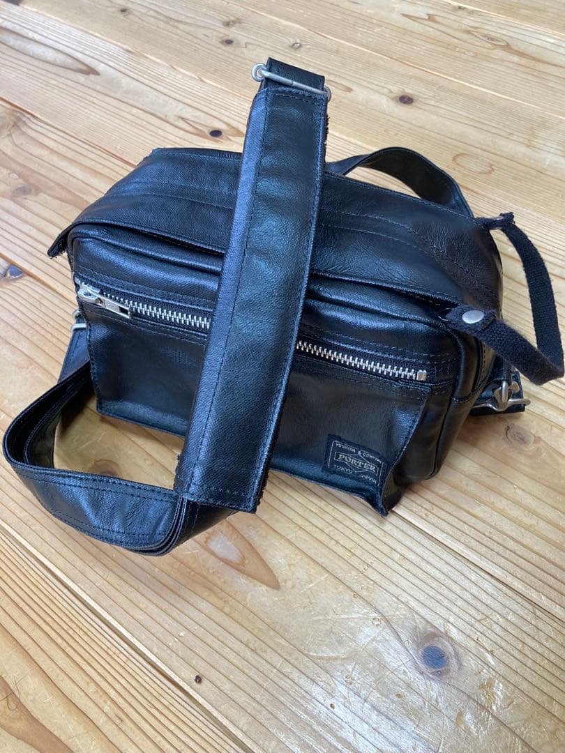 PORTER フリースタイル カメラバッグ ブラック ポーター/吉田カバン