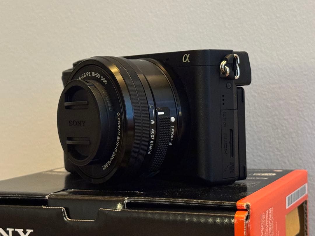 SONY α6300 ミラーレス一眼カメラ レンズキット