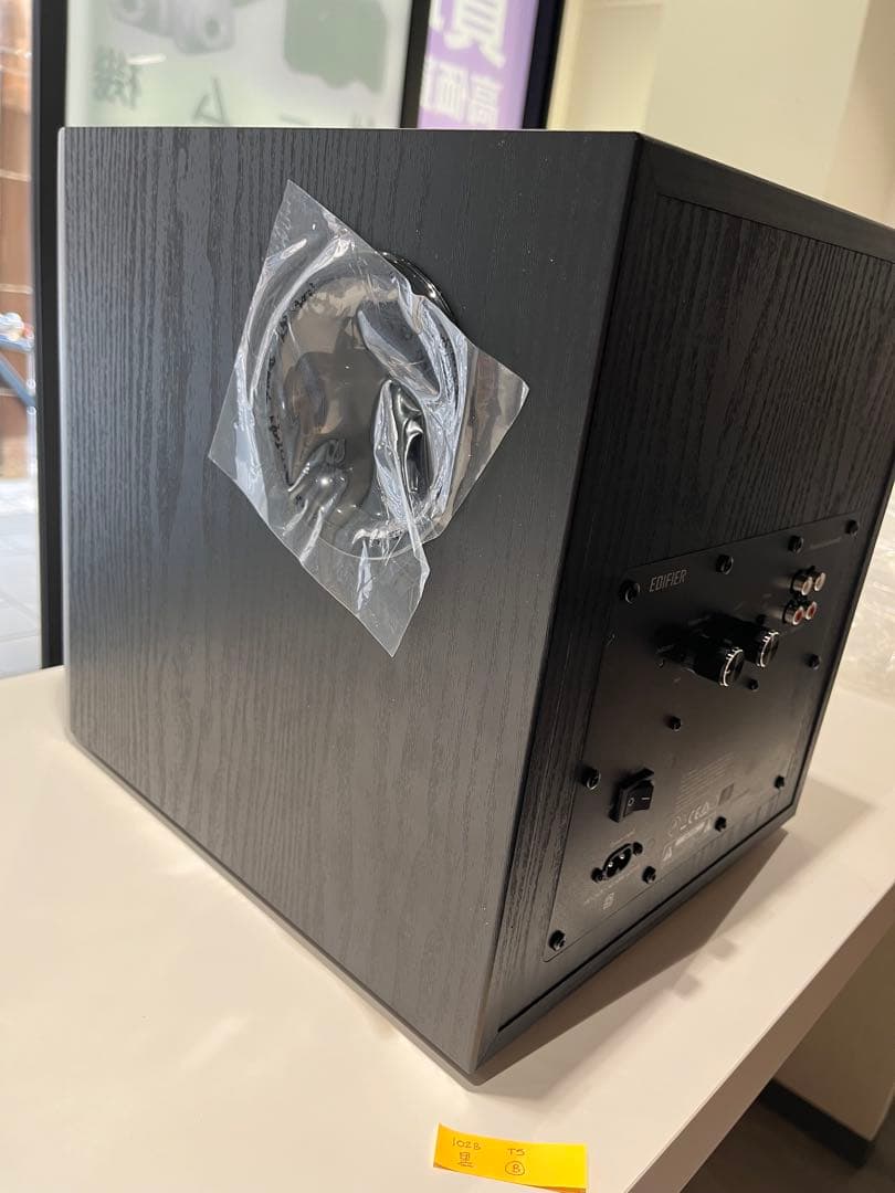 1028黒/Edifier T5 70W 8インチ サブウーファー、スピーカー