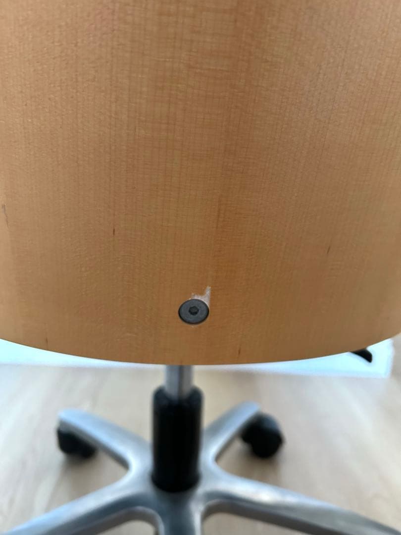 ACTUS アクタス vario ヴァリオ メープル材 曲木 学習椅子