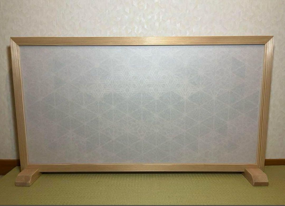 組子　組子細工　衝立　ついたて　パーテーション　伝統工芸品