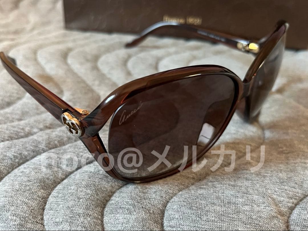 GUCCI グッチ サングラス アジアンフィット GG3525KS ブラウン
