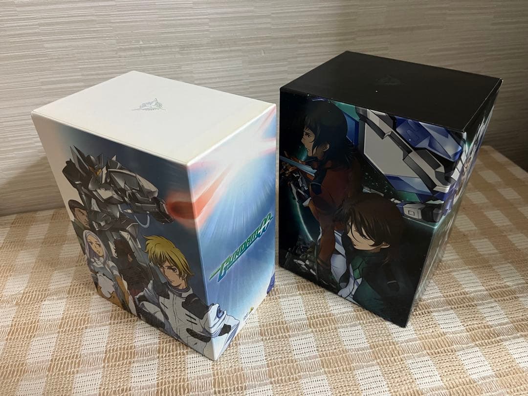 機動戦士ガンダム00 ダブルオー　1＋2期　全14巻セット DVD