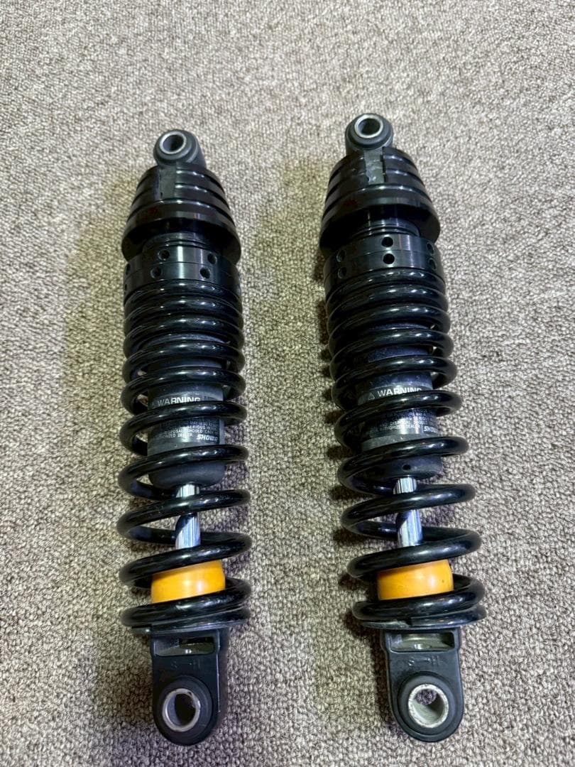 ハーレー純正　FXDB　サス　ショック　ダイナ