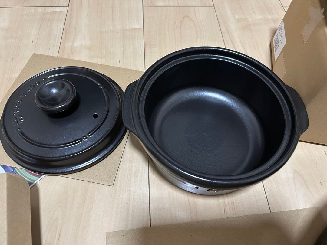 セラポット5点セット＋セラポットミニチャコールブラックセット