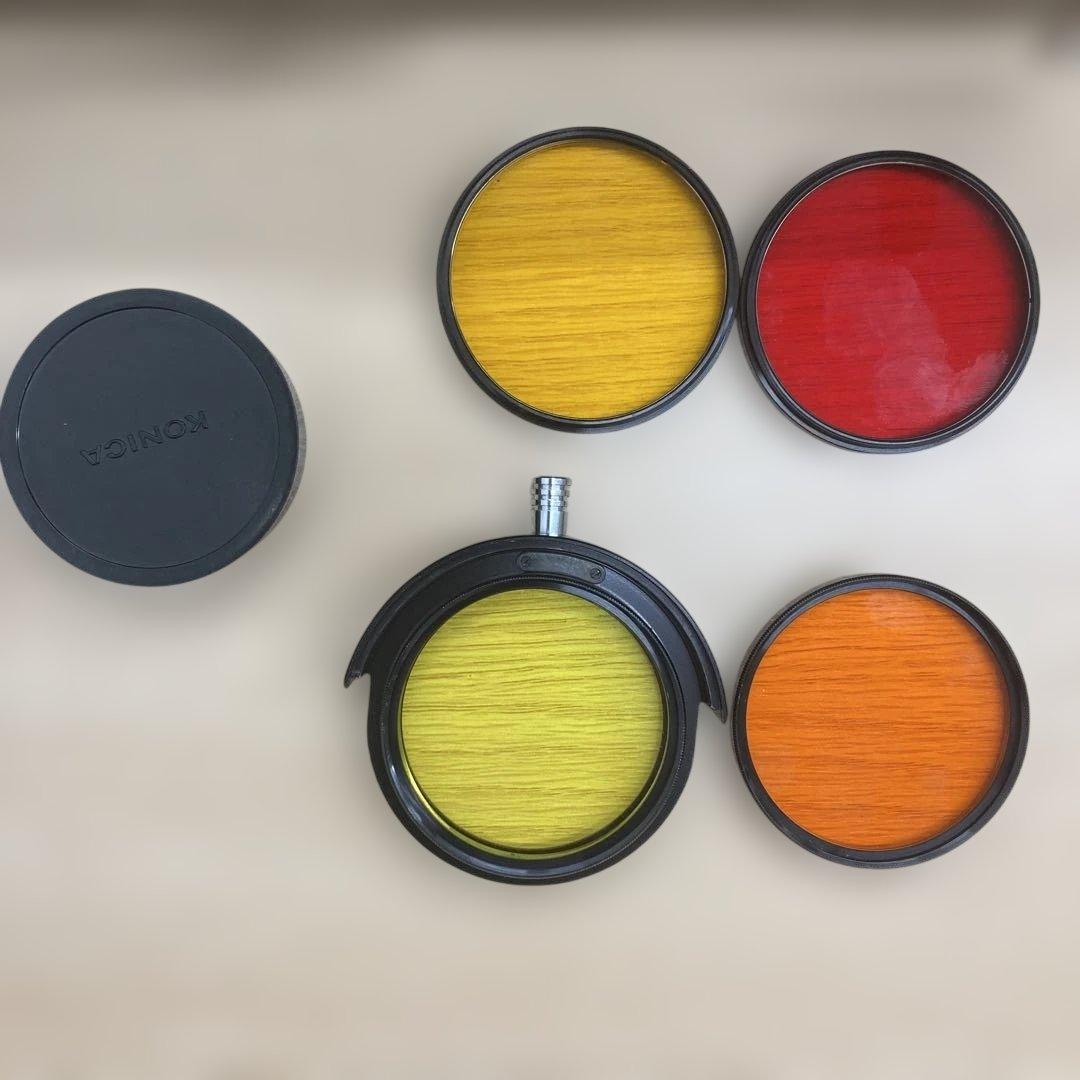 ケ*ン様 コニカ KONICA HEXANON 400mm F4.5【現状品】