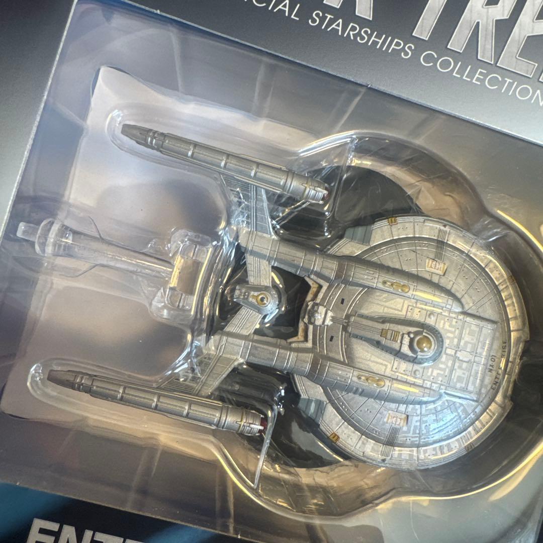 Deagostini star trek スタートレック　コレクション モデル