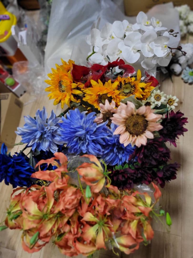 【最終値下げ/明日までの限定販売】MAGIQ 造花　詰め合わせ