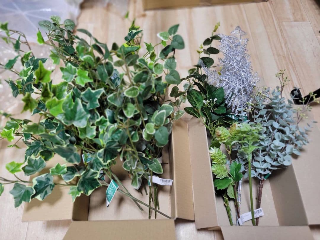 【最終値下げ/明日までの限定販売】MAGIQ 造花　詰め合わせ