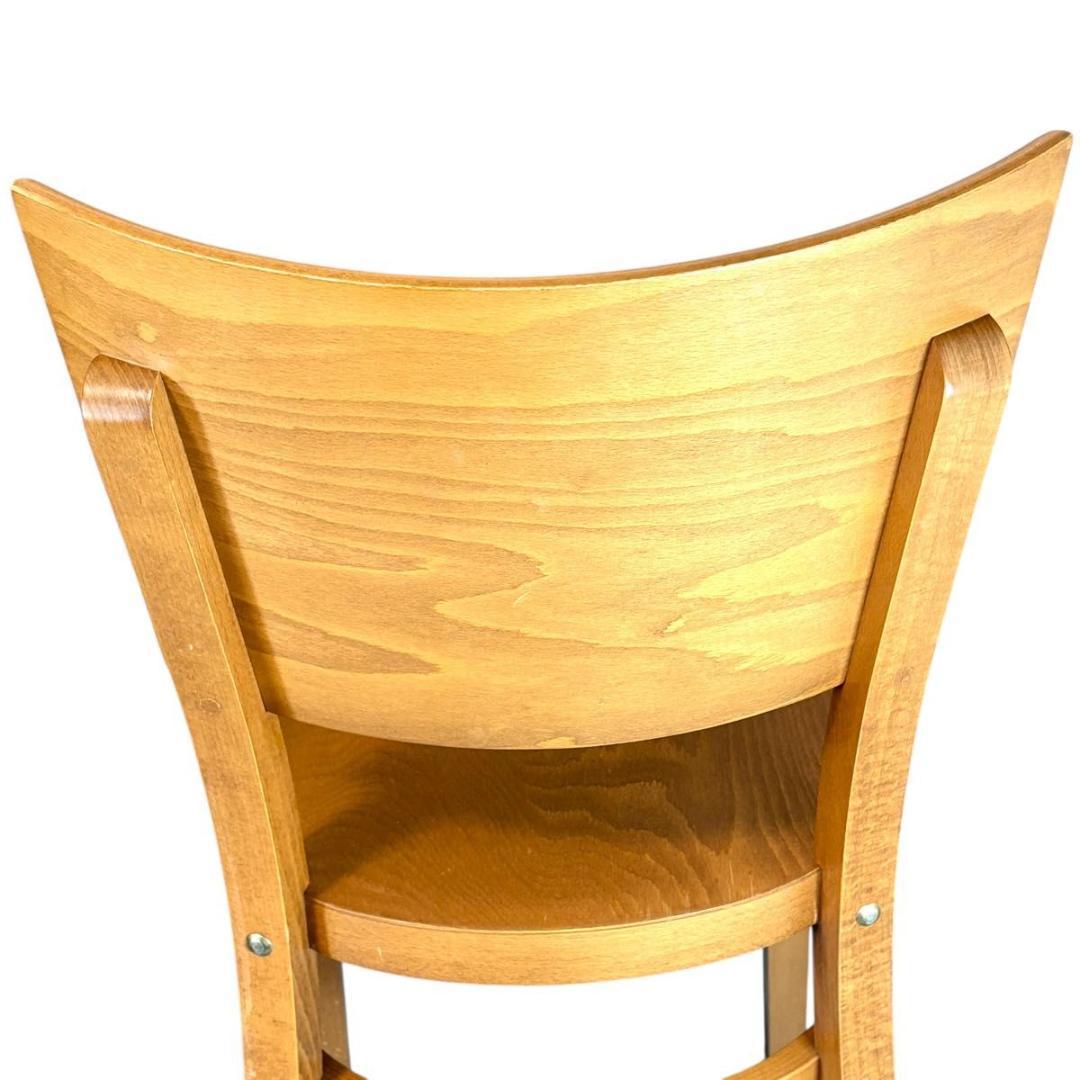 【2脚セット】TON unico PLANKチェア　チェコ製 椅子 イス