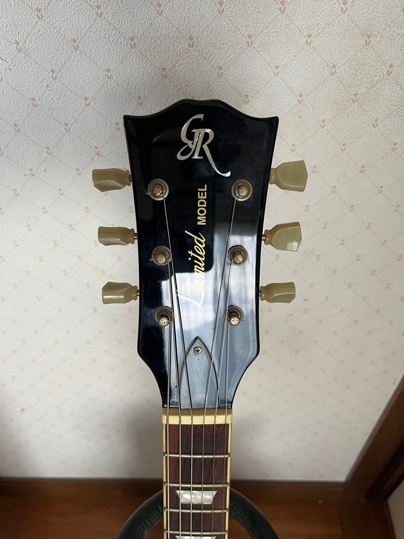 GR 限定モデル アンプ内蔵ギター オレンジ