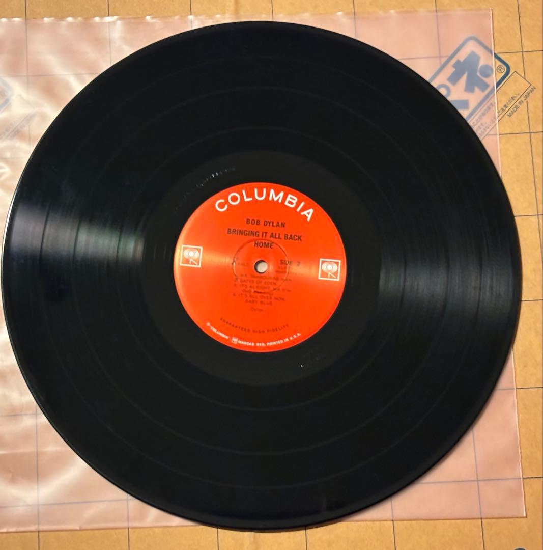 洋楽 Bob Dylan Original Mono Recordings LP