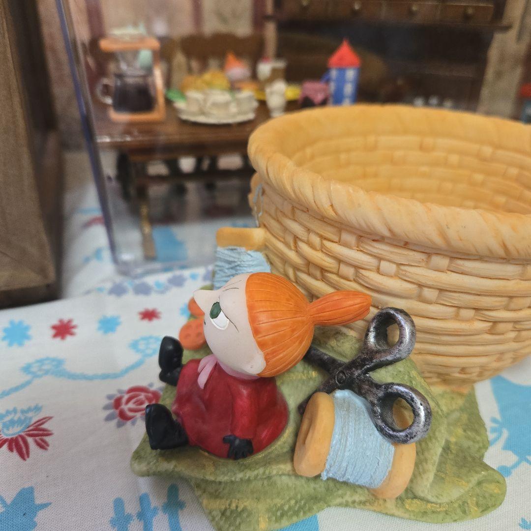 期間限定　加藤工芸　ムーミン　リトルミイ プランター