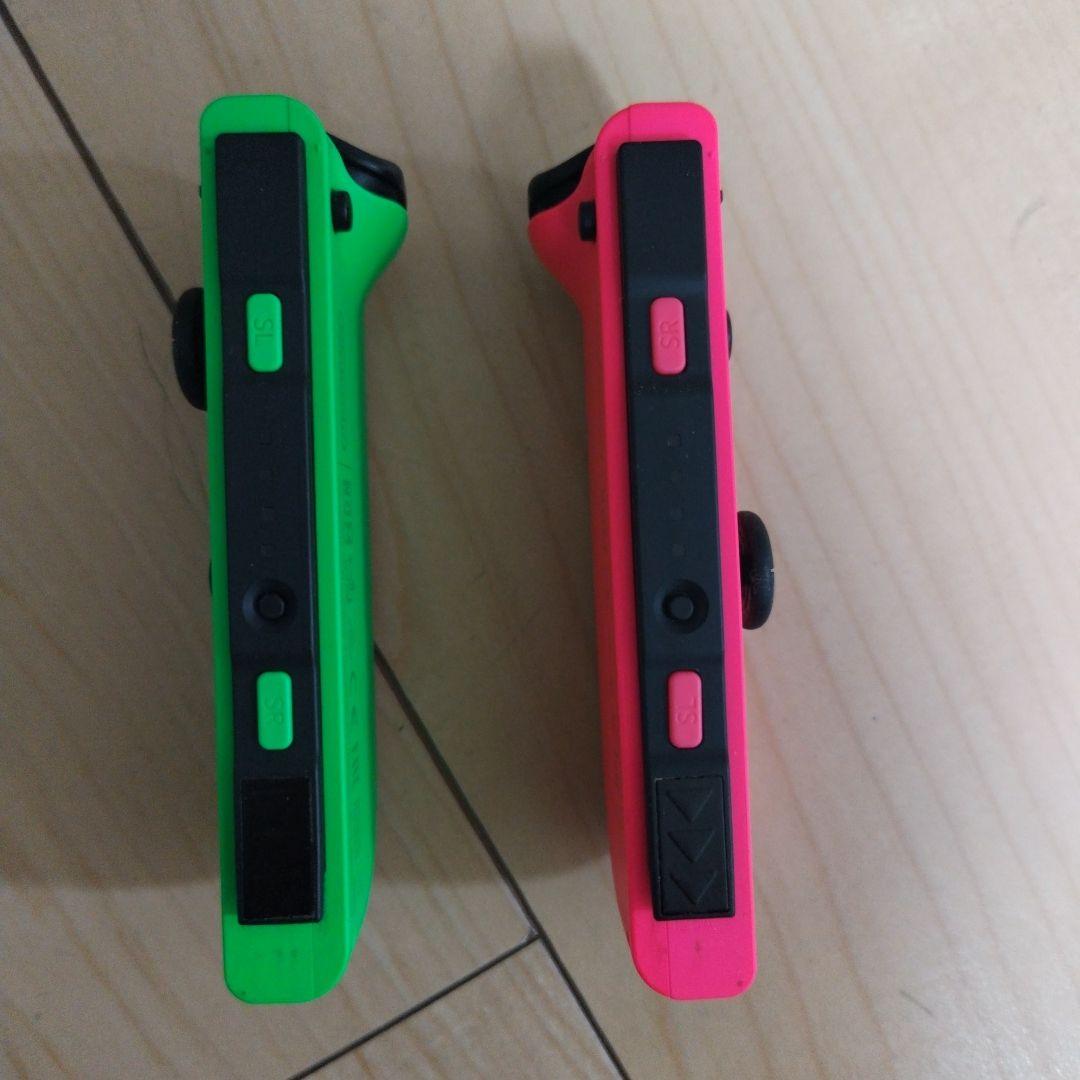 匿名配送　Nintendo Switch 本体 ネオンピンク/ネオングリーン