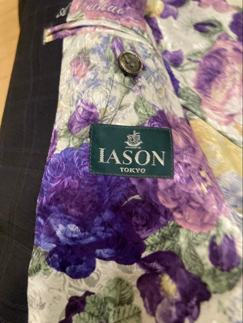 IASON tokyoオーダースーツ3セット