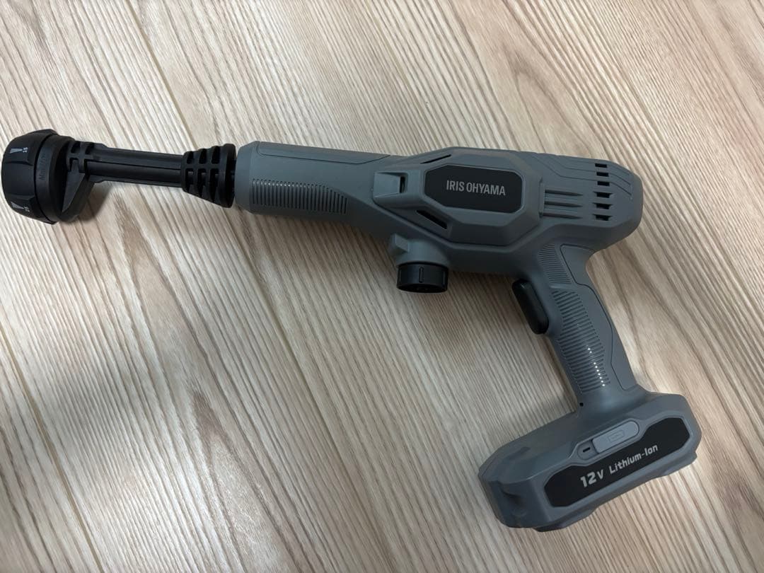 アイリスオーヤマ 充電式ハンディウォッシャー JHW-101