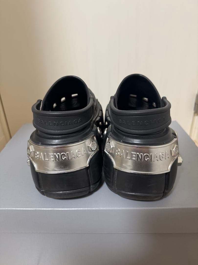 【鑑定済み】BALENCIAGA ハードクロックス