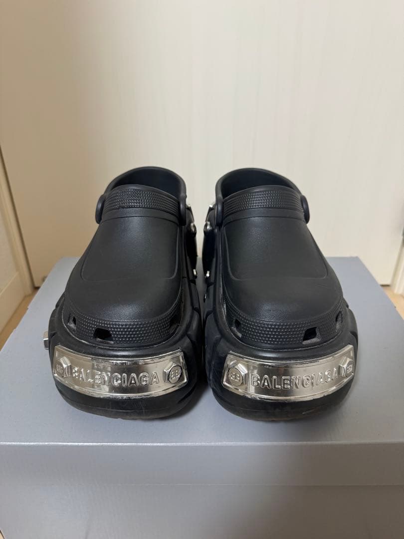 【鑑定済み】BALENCIAGA ハードクロックス
