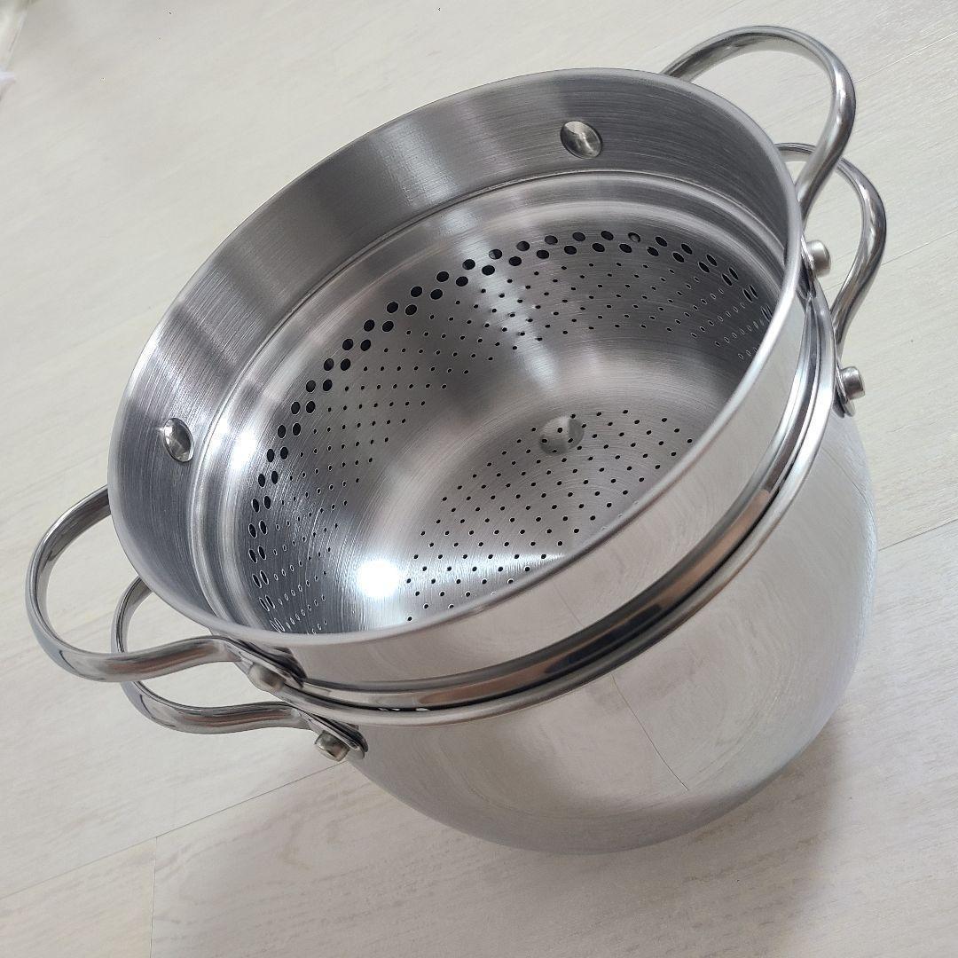 【新品未使用】MEYER　マイヤー イタリアン パスタセット　鍋　フライパン