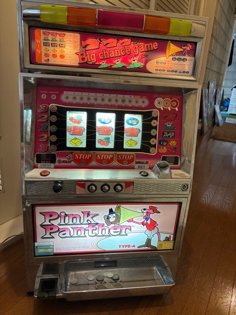 ピンクパンサー TYPE-A スロットマシン