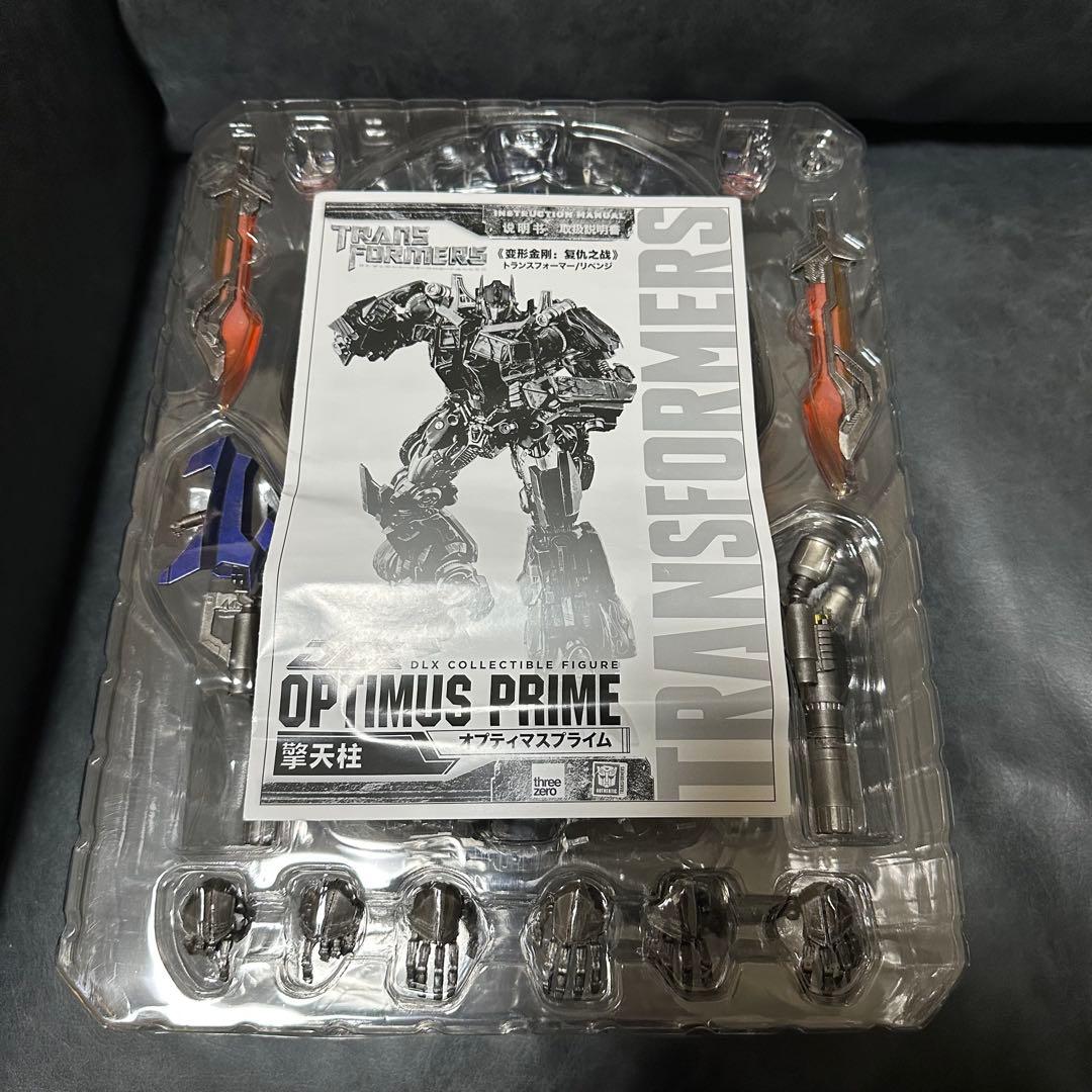 【週末限定値下げ】threezero オプティマスプライム　バンブルビー