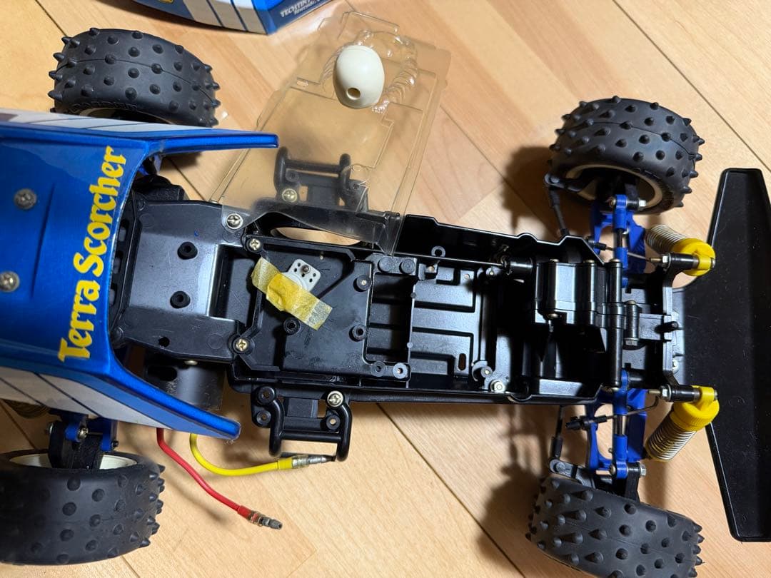 当時物 タミヤ Terra Scorcher 4WD テラ・スコーチャー