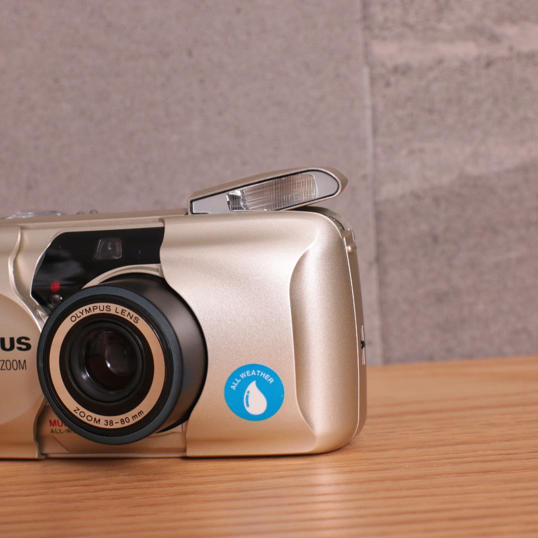 美品 OLYMPUS μ [mju:] II ミューⅡ ZOOM 動作確認済
