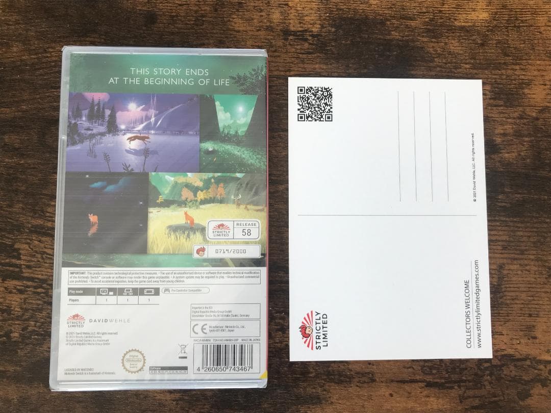 The First Tree Switch スイッチ