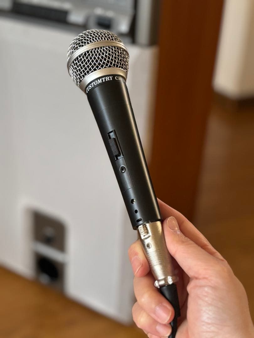 COLUMBIA カラオケシステム CDV-1000 マイク付き